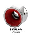 Enamel Design Plugs and Tunnels SSTPL-07c
